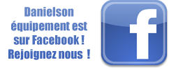 Danielson &eacute;quipement est sur Facebook !