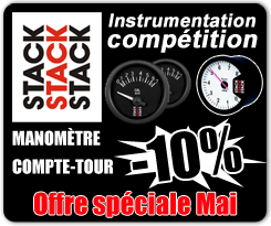 Des promotions sur les equipements Stack !