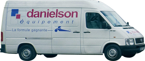 camion danielson équipement