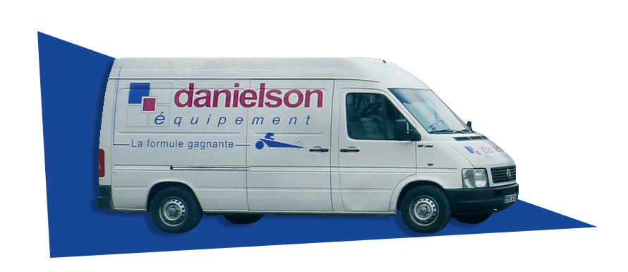 Camion d'assistance Danielson équipement